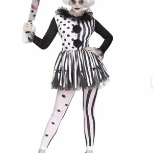 Kids Clown Costume
